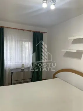 Apartament cu 2 camere, de inchiriat, zona Dambovita, Centrala proprie