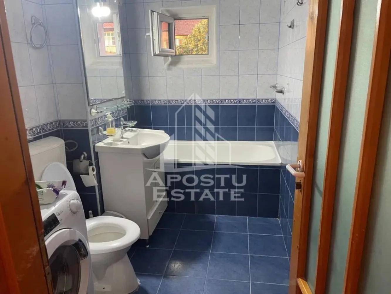 Apartament cu 2 camere, de inchiriat, zona Dambovita, Centrala proprie