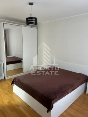 Apartament cu 2 camere de inchiriat, loc de parcare, Ghiroda