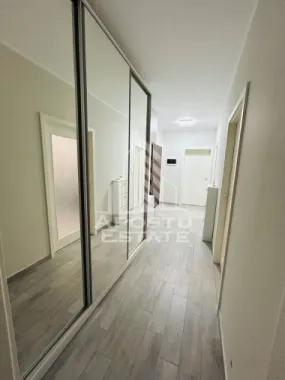 Apartament cu 2 camere de inchiriat, loc de parcare, Ghiroda