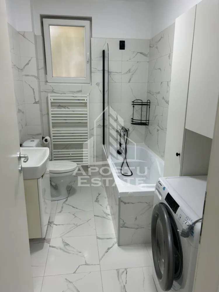 Apartament cu 2 camere de inchiriat, loc de parcare, Ghiroda
