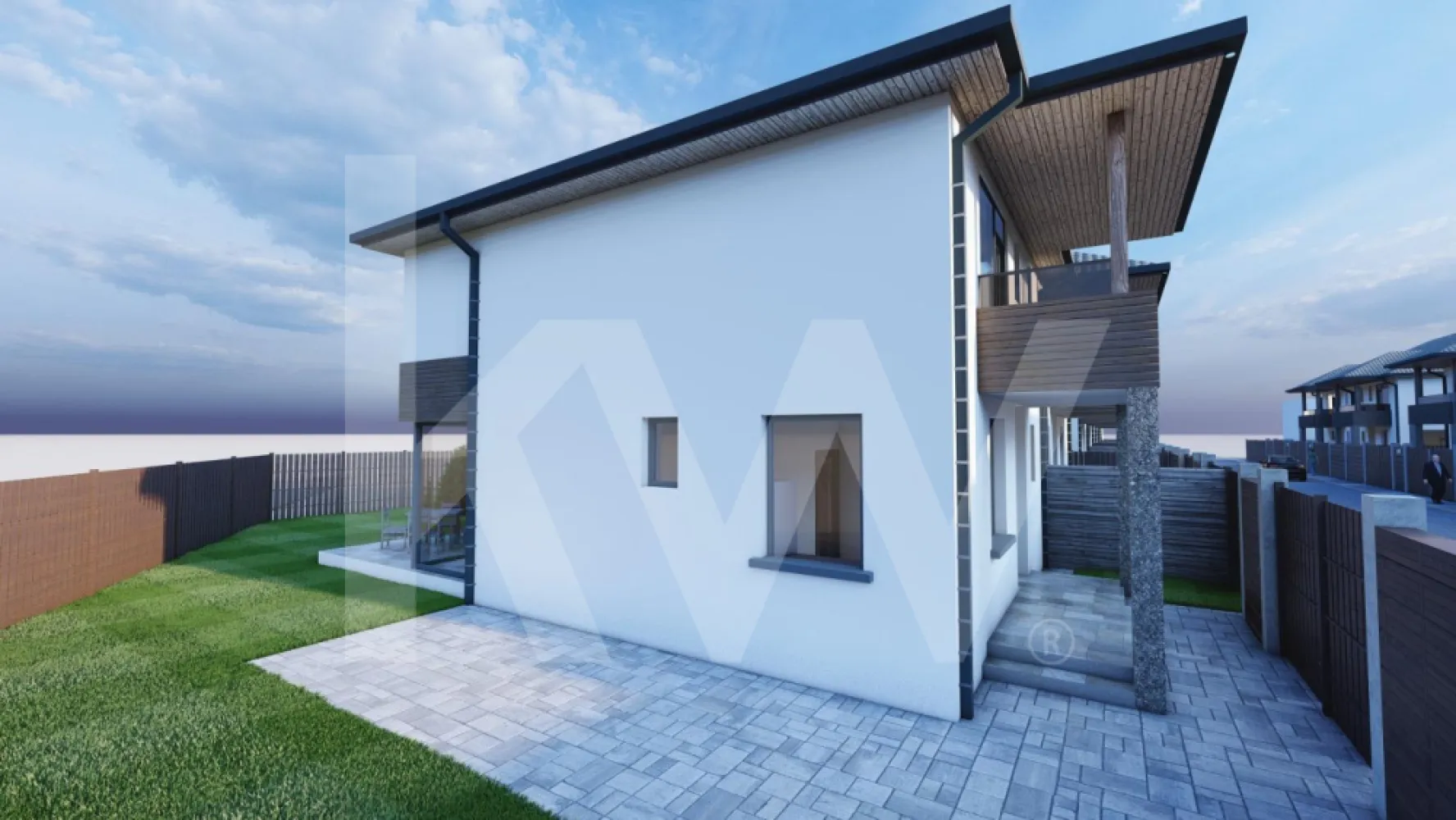 Casa individuala 4 camere 3 bai teren 258mp Selimbar Sibiu de vanzare - Descoperiți o oază de confort și eleganță în inima Selimbarului, Sibiu, cu această splendidă vilă individuală, perfectă pentru familiile moderne sau tinerii profesioniști care caută un cămin primitor. Construită în 2025, această proprietate se remarcă printr-o arhitectură contemporană, cu o eficiență energetică de tip B, care vă va surprinde plăcut. Cu o suprafață utilă de 110 mp și un teren generos de 258 mp, fiecare colțișor al acestei case este gândit pentru a oferi un spațiu de trai confortabil și funcțional.

Vila dispune de 4 camere primitoare, dintre care 3 dormitoare amenajate cu rafinament, și 3 băi modern utilate. Bucătăria este un adevărat punct de atracție, fiind locul ideal pentru a crea delicioase mese alături de cei dragi. Espresia „acasă” se continuă cu un balcon și o terasă ce oferă vederi încântătoare, perfectă pentru momente de relaxare după o zi lungă. În plus, proprietatea include două locuri de parcare, ceea ce vă asigură confortul de care aveți nevoie în viața de zi cu zi.

Nu lăsați această oportunitate să treacă pe lângă dumneavoastră! Această vilă deosebită, cu un preț de 295.000 - TVA inclus, se va face la stadiul de semifinisat, aceasta așteaptă să devină casa visurilor dumneavoastră. Contactați-ne astăzi pentru a programa o vizionare și experimentați personal tot ce are de oferit această proprietate unică!