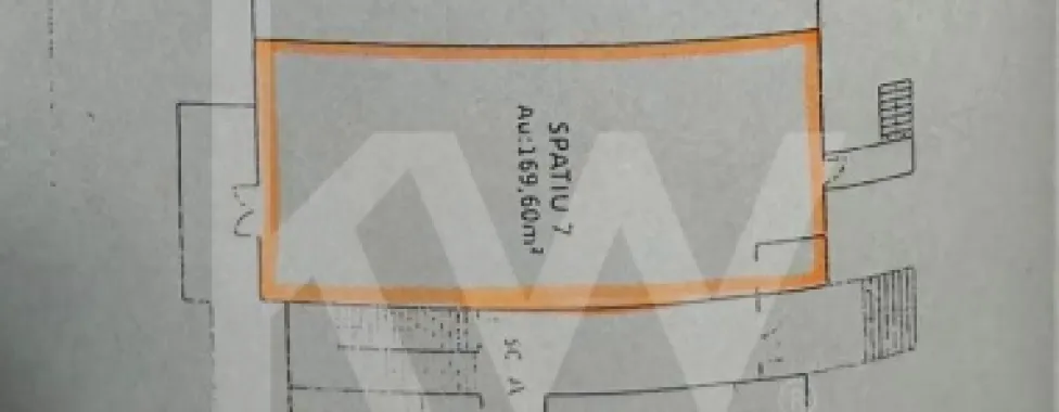 Spațiu comercial de închiriat – zonă Balanța