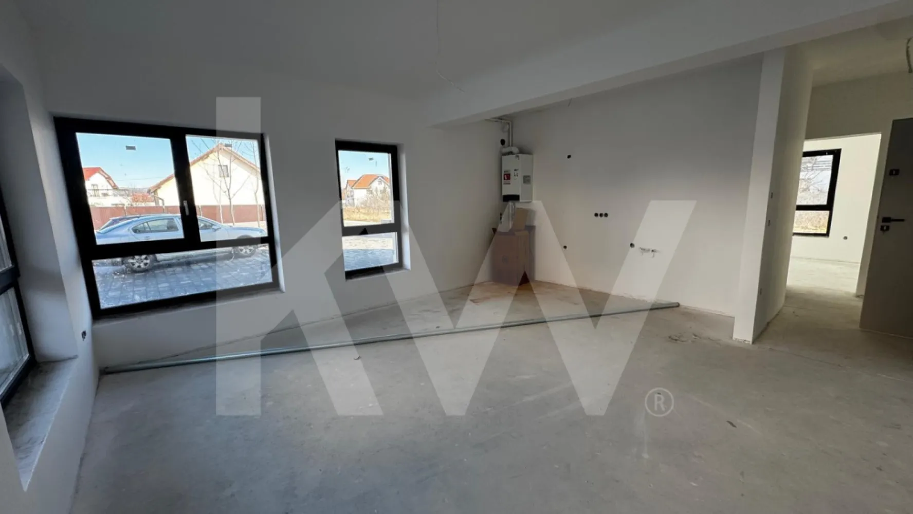 Apartament 2 camere de vânzare – Șelimbăr 36,6 mp la 2 minute de Mall