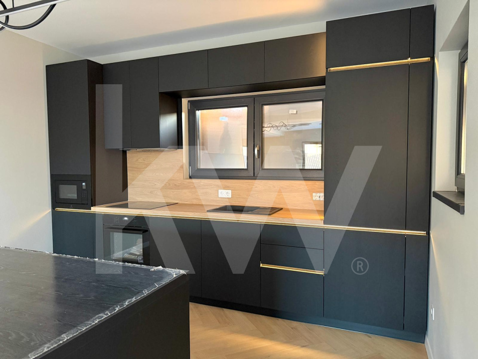 Apartament premium modern cu curte privata-Arhitectilor