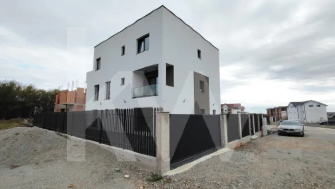 Apartament premium modern 4 camere 4 bai - teren de 200mp Arhitectilor