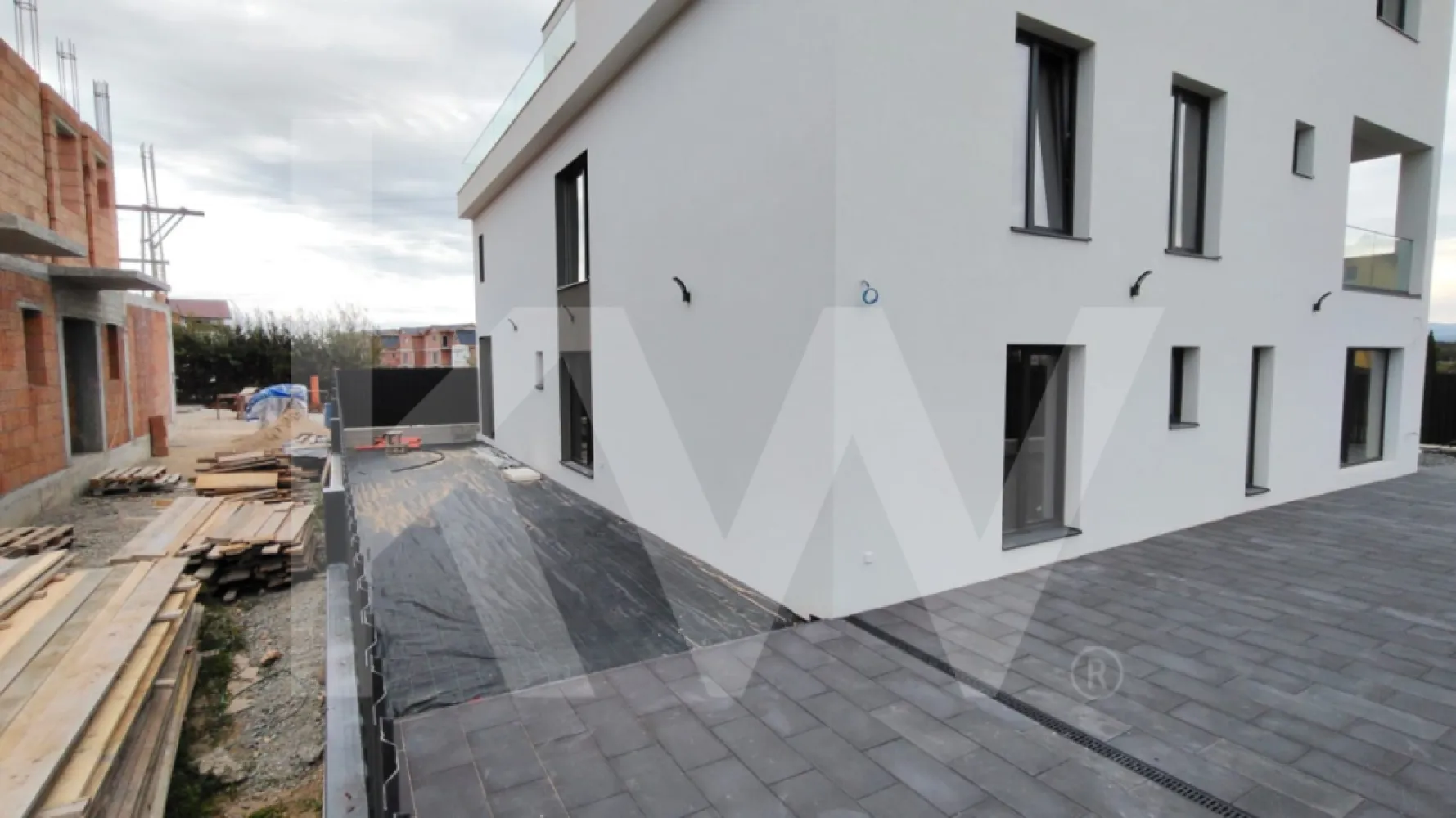 Apartament premium modern 4 camere 4 bai - teren de 200mp Arhitectilor
