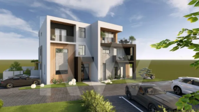 Apartament premium modern 4 camere 4 bai - teren de 200mp Arhitectilor