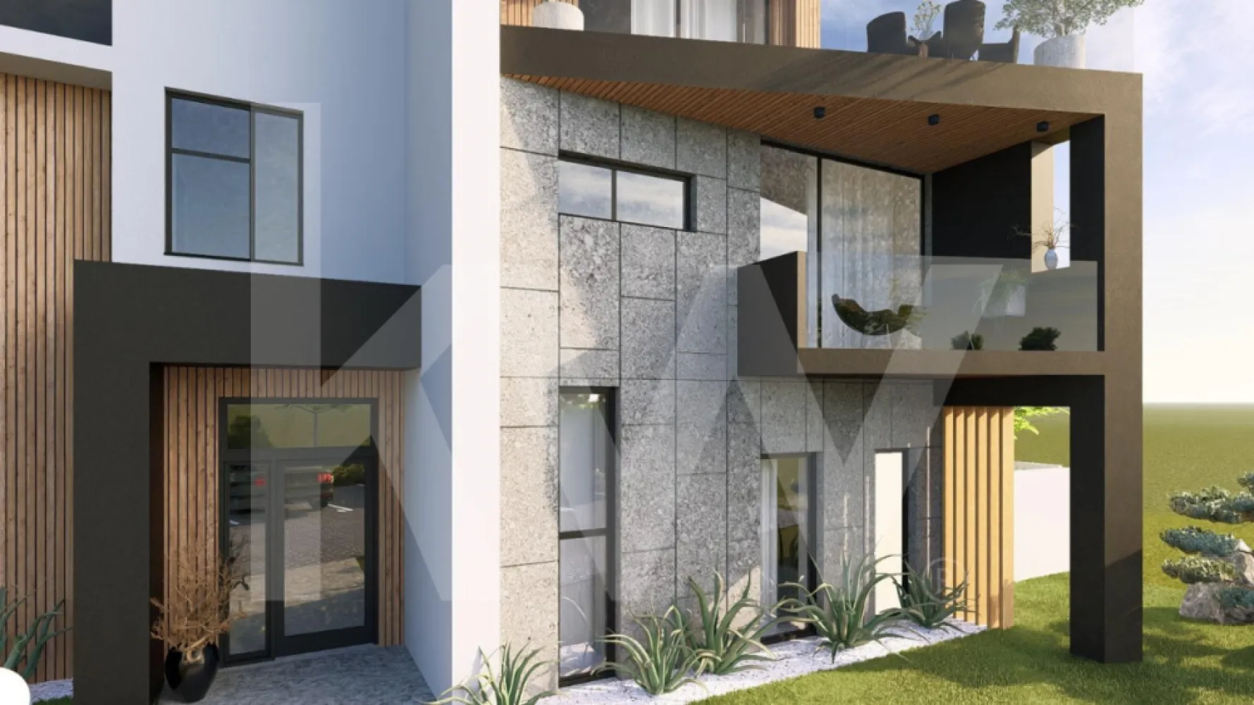 Apartament premium modern 4 camere 4 bai - teren de 200mp Arhitectilor