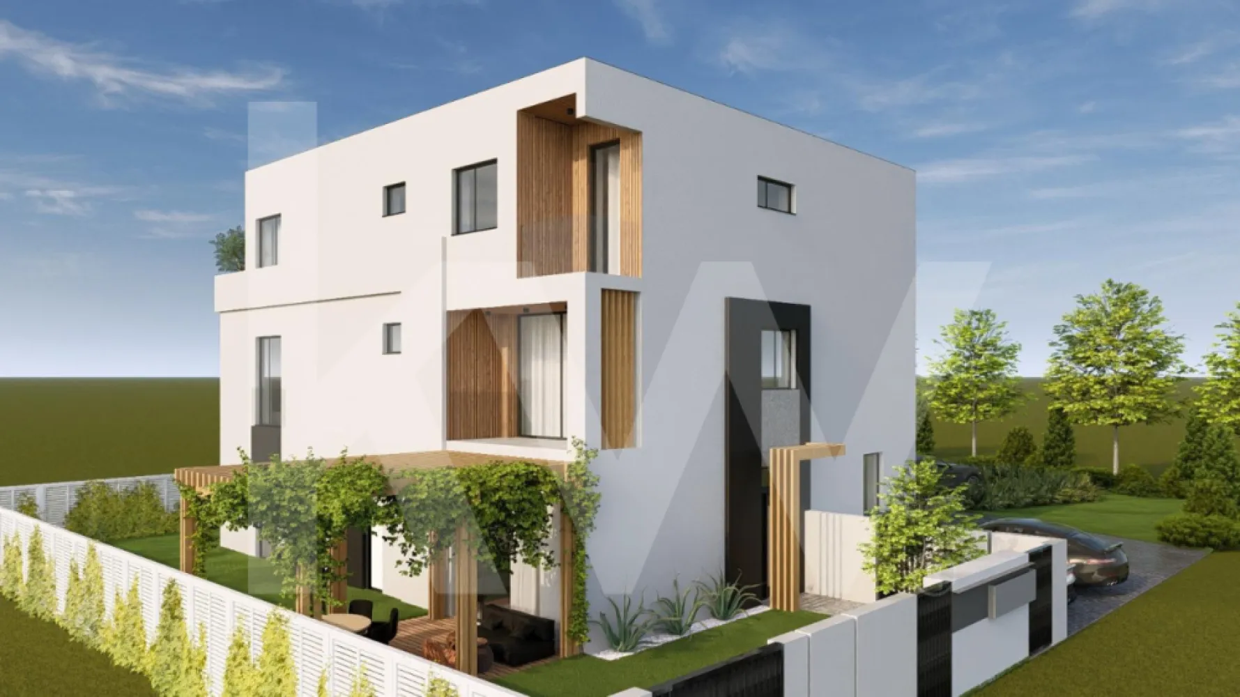 Apartament premium modern 4 camere 4 bai - teren de 200mp Arhitectilor