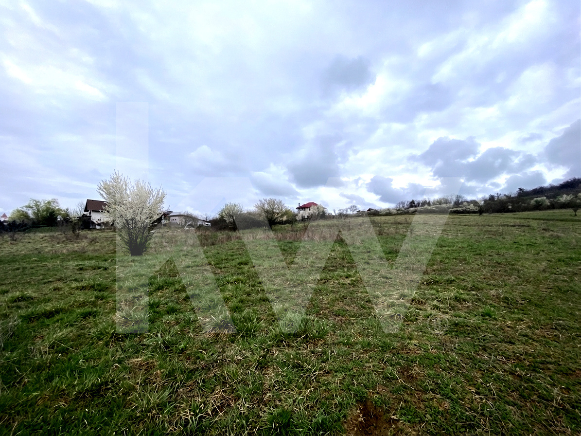 Teren de casa 587mp intravilan curti constructii acces privat Sibiu