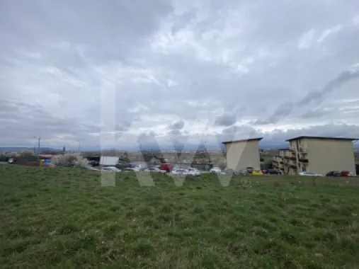 Teren de casa 587mp intravilan curti constructii acces privat Sibiu