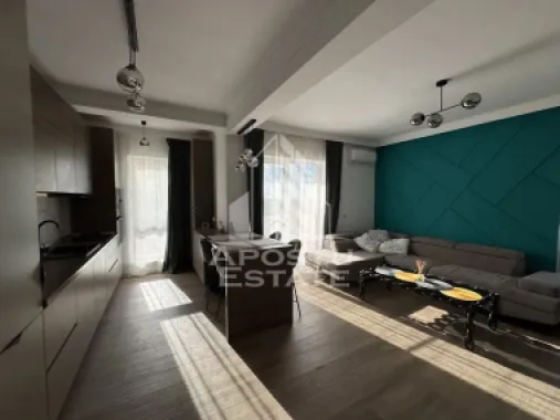 Apartament cu 2 camere, Centrala Proprie, Loc De Parcare, Giroc