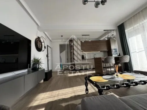Apartament cu 2 camere, Centrala Proprie, Loc De Parcare, Giroc