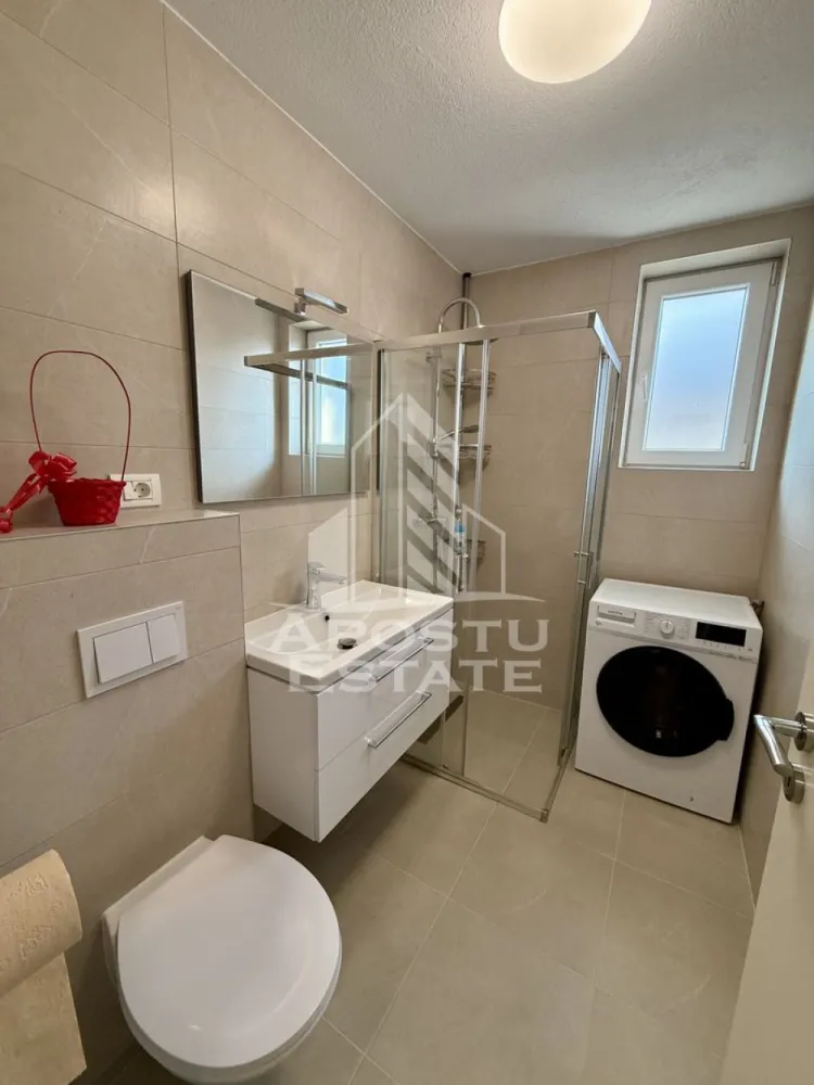 Apartament 1 camera, de inchiriat, Giroc, Timisoara