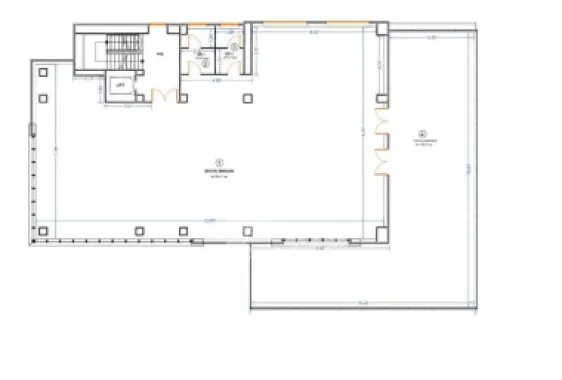 Spatiu comercial pentru birouri, 297 mp, Etajul 1, Giroc