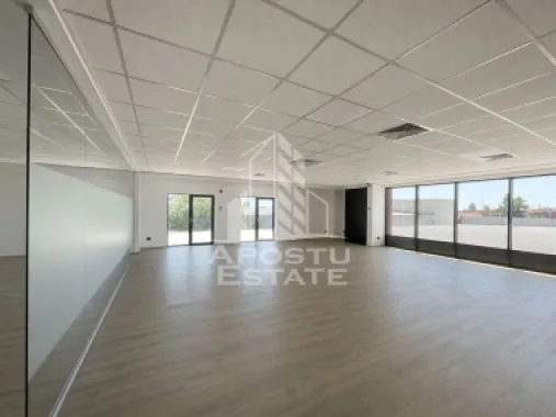 Spatiu comercial pentru birouri, 297 mp, Etajul 1, Giroc
