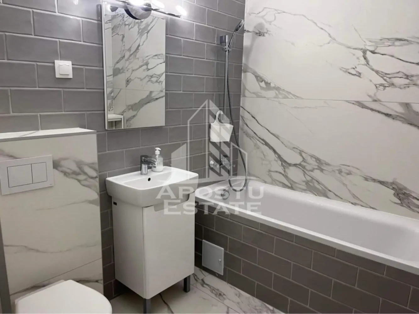 Apartament cu 2 camere de inchiriat, Timisoara zona Torontalului - Agentia imobiliara APOSTU ESTATE va propune spre inchiriere un apartament cu 2 camere, spatios si luminos, situat in zona Torontalului, o zona linistita si bine pozitionata din Timisoara, potrivit pentru cupluri,familii, sau studenti care isi doresc o locuinta unde sa se simta confortabil si cu acces facil catre scoli, statii de autobuz, supermarketuri , magazine de zona, parcuri.

Suprafata utila: 68mp
Compartimentare eficienta:
-Hol de acces generos
-Bucatarie complet mobilata si utilata, cu loc de luat masa
-Living luminos si spatios
-Dormitor mobilat si utilat
-Baie prevazuta cu cada

Confort si facilitati:
-Incalzirea apartamentului: centrala proprie
-Apartamentul este complet mobilat si utilat
-Nu se accepta animale de companie de catre proprietar
-Loc de parcare subteran 

Localizare:
-Timis,Timisoara, zona Torontalului – acces facil spre magazine, supermarketul Lidl, scoli, parcuri si mijloace de transport in comun.

Ideal pentru:
-Familii
-Cupluri
-Studenti

Disponibilitate: 01.07.2026
Pret chirie lunara: 490 Euro
Programeaza o vizionare pentru a-ti putea imagina viitorul aici!
ID intern:CP1891329