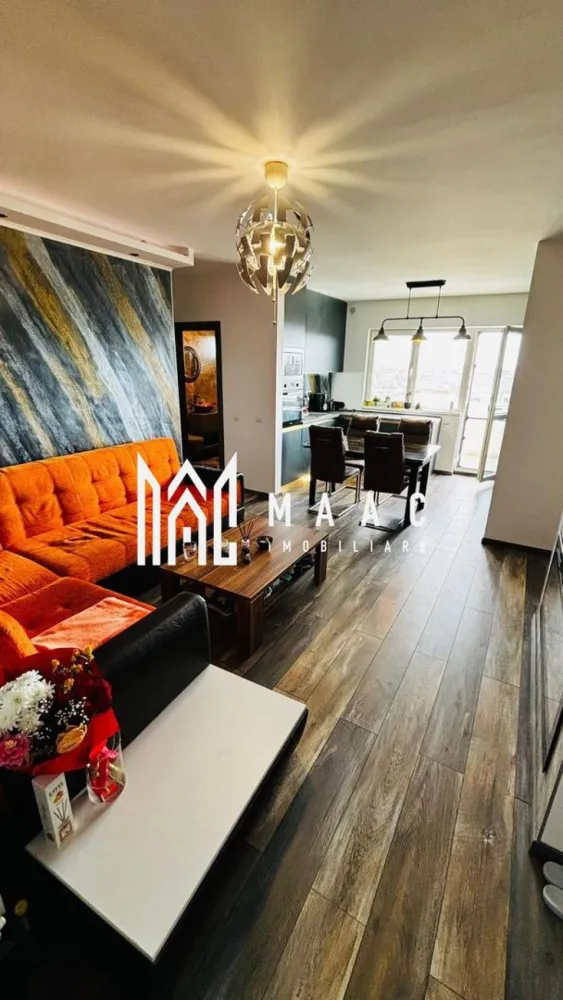 Apartament 3 camere 2 bai 2 balcoane Loc de parcare