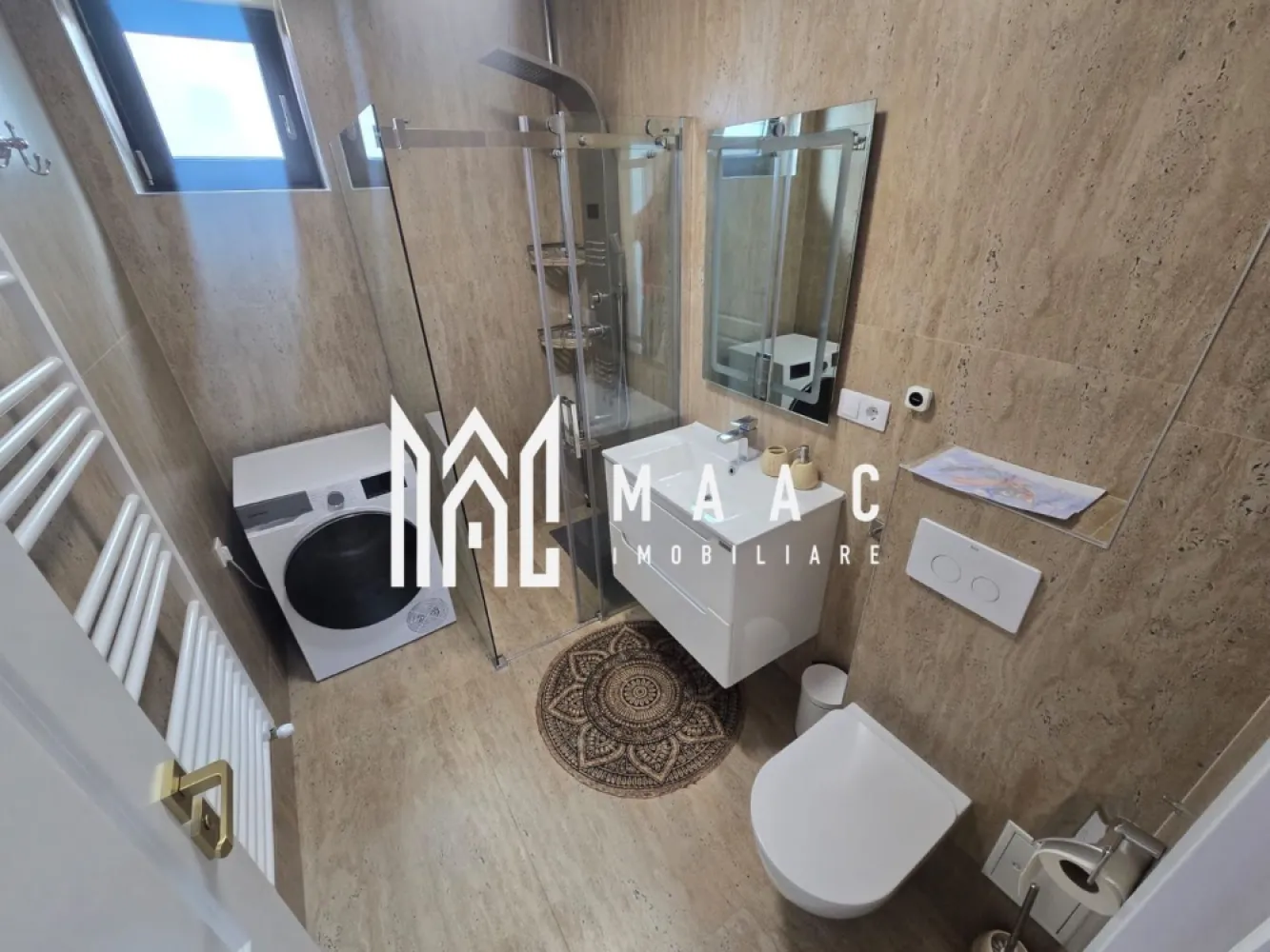 Apartament superb 3 camere 2 bai 2 balcoane Selimbar Lidl - Vă propunem spre vânzare un apartament modern și elegant amenajat, situat în Șelimbăr, zona Lidl situat la parter foarte bine compartimentat.

Locuința beneficiază de o suprafață utilă generoasă de 83 mp, compartimentată eficient pentru a oferi confort și funcționalitate unei familii moderne.

Apartamentul dispune de 3 camere decomandate, 2 băi, 2 balcoane și o cămară practică pentru depozitare, fiind vândut complet mobilat și utilat, exact ca în fotografii. 

Compartimentare:

Living spațios și luminos cu iesire pe balcon
Bucătărie complet mobilată și utilată si iesire pe balcon
2 dormitoare confortabile
2 băi
2 balcoane
Cămară
Hol generos

Dotări și beneficii:
✔ Încălzire în pardoseală pentru un confort termic superior
✔ Jaluzele electrice la toate ferestrele
✔ Compartimentare decomandată
✔ Complet mobilat și utilat
✔ Două băi
✔ Două balcoane
✔ Cămară pentru depozitare suplimentară
✔ Loc de parcare inclus în preț
✔ Apartament Ready to Move – disponibil pentru mutare imediată
✔ Zonă apreciată si linistita ,aproape de magazine, școli, grădinițe și mijloace de transport

Datorită finisajelor moderne, spațiului generos și dotărilor premium, această proprietate reprezintă alegerea ideală atât pentru locuire, cât și pentru investiție.