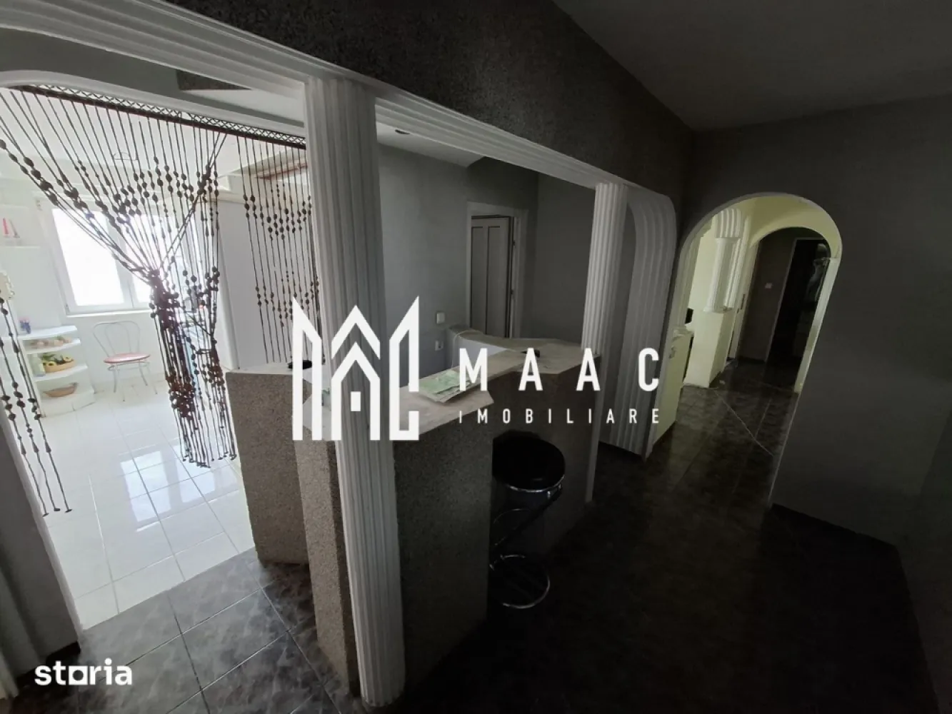Apartament 4 camere | Ostroveni | 88.71 mpu | 2 balcoane | 2 bai |
