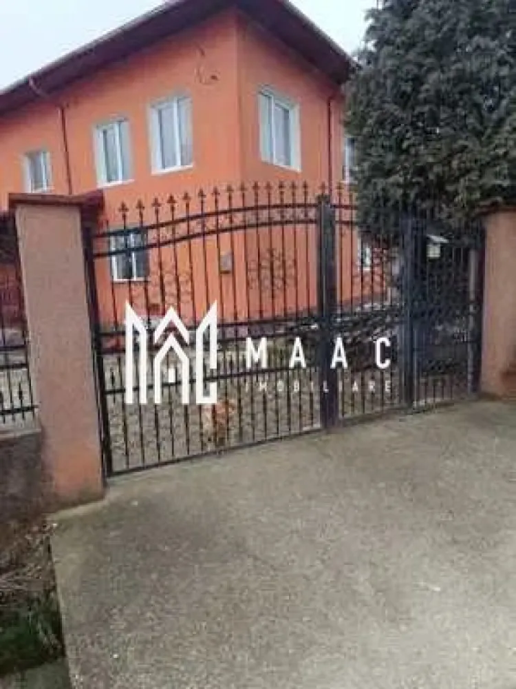 Casa Vladesti | Sat Priporu | 160 mpu | - MAAC Imobiliare vă propune spre vânzare o casă spațioasă și bine construită, ideală pentru o familie care își dorește confort, funcționalitate și un teren generos. Proprietatea beneficiază de o compartimentare eficientă, construcție solidă din cărămidă și este racordată la toate utilitățile, fiind pregătită pentru locuire.
Caracteristici:
Casă construită din cărămidă
Suprafață utilă: 160 mp
Amprentă la sol: 80,3 mp
Regim de înălțime: Parter + Etaj
Teren în suprafață totală de 790 mp
Grădină de aproximativ 400 mp
Construcție izolată exterior cu polistiren de 10 cm
Acoperiș din tablă Lindab
Beci cu suprafața de 16 mp
Compartimentare:
Parter:
Living cu bucătărie open-space
Dormitor
Baie spațioasă
Etaj:
3 dormitoare
Baie
Scară interioară
Dotări:
Centrală termică pe gaz
Încălzire prin centrală proprie
3 sobe de teracotă funcționale
Racord la curent electric
Racord la apă
Racord la gaze naturale
Beci pentru depozitare
Garaj pentru un autoturism
Magazie separată
Anexe zidite pentru creșterea păsărilor
Curte betonată
Fântână proprie utilizată pentru irigarea grădinii
Gard din fier forjat, construit pe fundație și stâlpi din beton
Avantaje:
Construcție solidă și eficient izolată termic
Compartimentare practică, potrivită pentru familii numeroase
Grădină generoasă, ideală pentru relaxare sau amenajare peisagistică
Spații auxiliare multiple pentru depozitare și gospodărie
Toate utilitățile disponibile
Posibilitatea utilizării sobelor de teracotă ca sursă alternativă de încălzire
Proprietate pregătită pentru mutare, cu numeroase facilități care oferă confort și funcționalitate
Această proprietate reprezintă alegerea ideală pentru cei care își doresc o locuință spațioasă, bine construită și amplasată pe un teren generos, oferind toate condițiile pentru un stil de viață confortabil și liniștit.
Pentru mai multe informații și programarea unei vizionări, echipa MAAC Imobiliare vă stă la dispoziție. ID 3150132