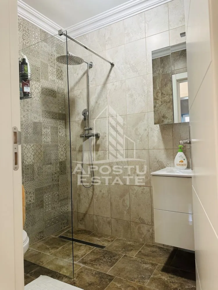 Jumatate de duplex cu 3 camere de inchiriat, Dumbravita