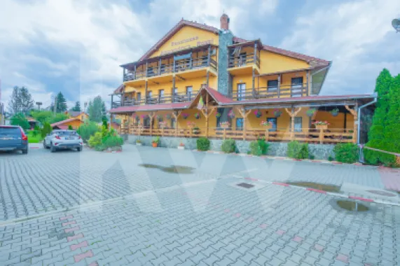 Afacere la cheie, pensiune-restaurant-terasa-14 unitati de cazare-Transfagarasan