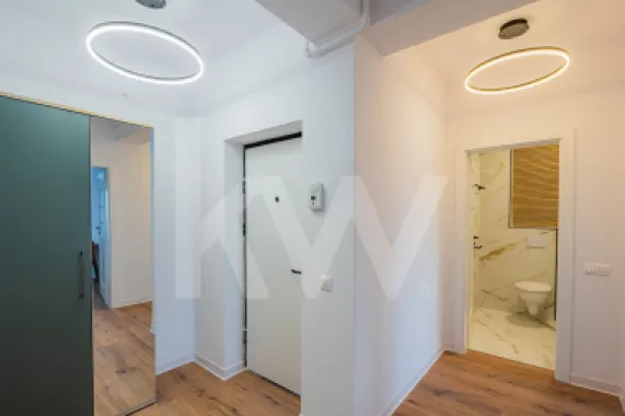 Apartament nou deosebit, prima închiriere – Stil, confort, soare – Selimbar