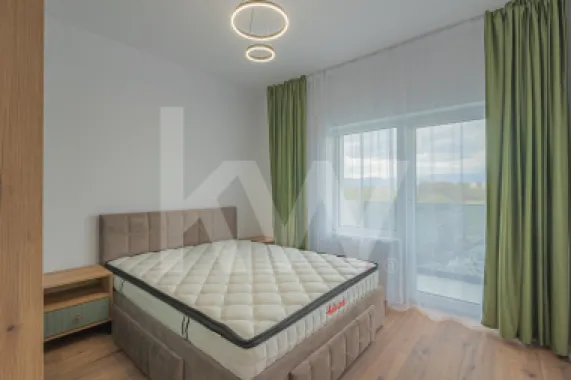 Apartament nou deosebit, prima închiriere – Stil, confort, soare – Selimbar