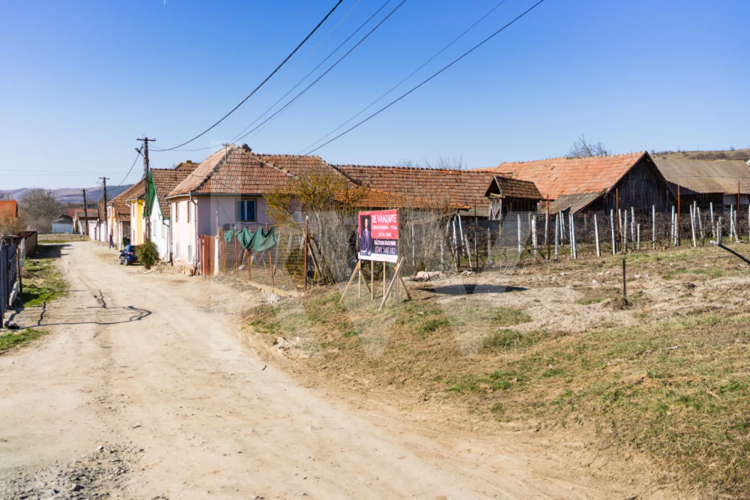 Teren intravilan de constructie, loc de casa, 1152mp, Sibiu