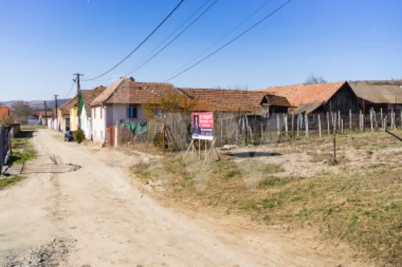 Teren intravilan de constructie, loc de casa, 1152mp, Sibiu