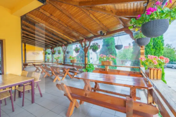 Afacere la cheie, pensiune-restaurant-terasa-14 unitati de cazare-Transfagarasan