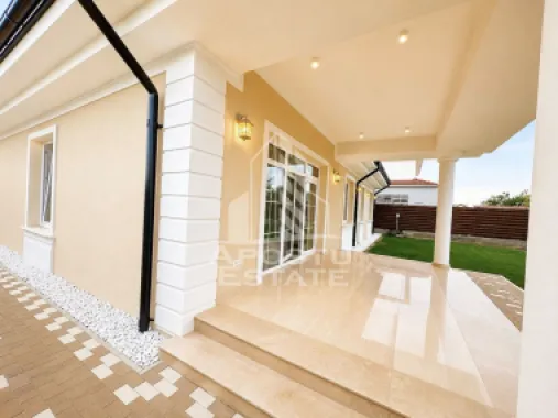 Casa noua premium 613 mp teren