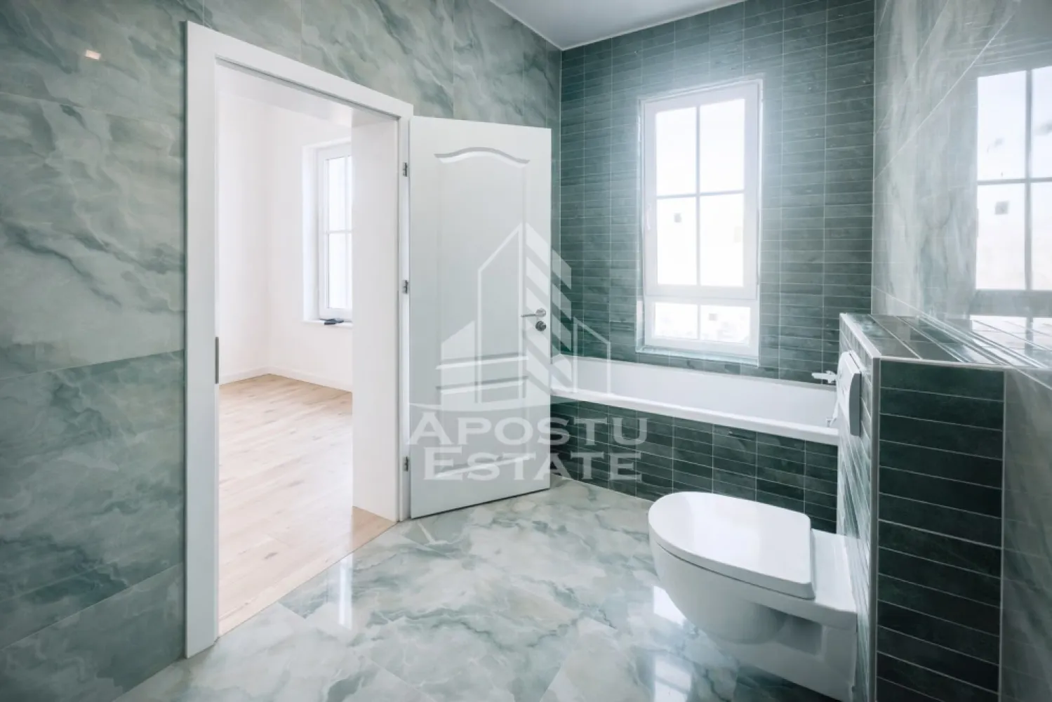 Casa noua premium 613 mp teren