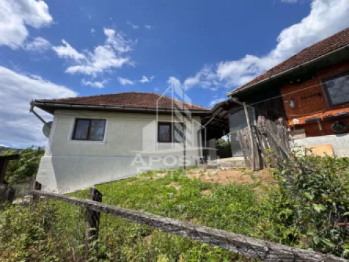 Casa la munte, la cheie, priveliste panoramica, in sat Ret, Hunedoara