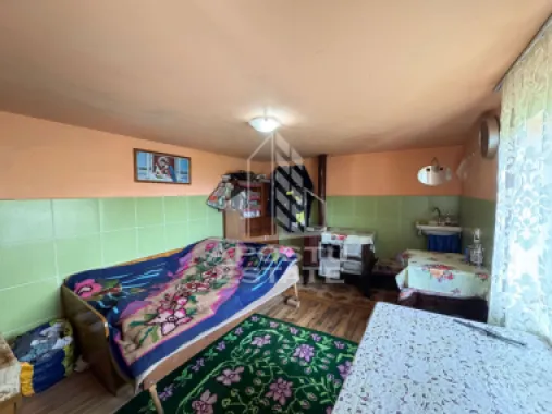 Casa la munte, la cheie, priveliste panoramica, in sat Ret, Hunedoara