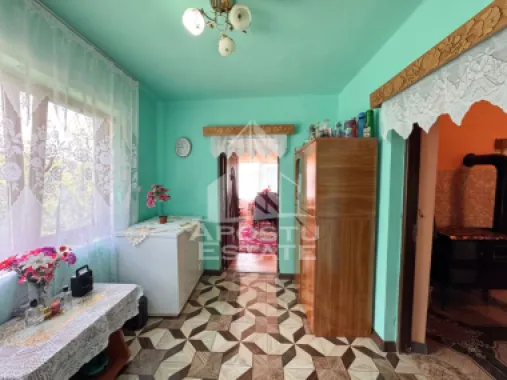 Casa la munte, la cheie, priveliste panoramica, in sat Ret, Hunedoara