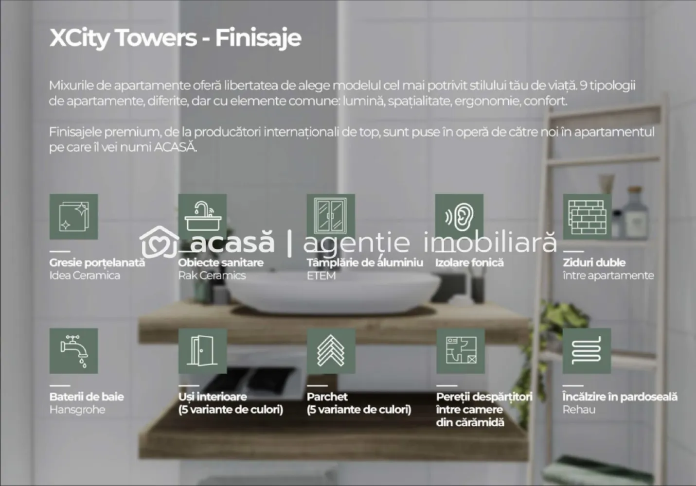 Apartament NOU, cu 3 camere în Timișoara, parcare subterană inclusă