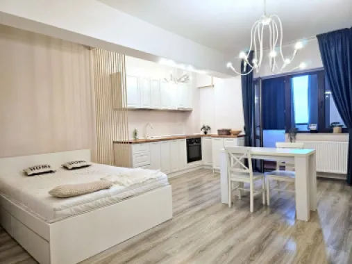 De vanzare apartament cu o camera etaj 8, Italian Residence, 69.000 euro