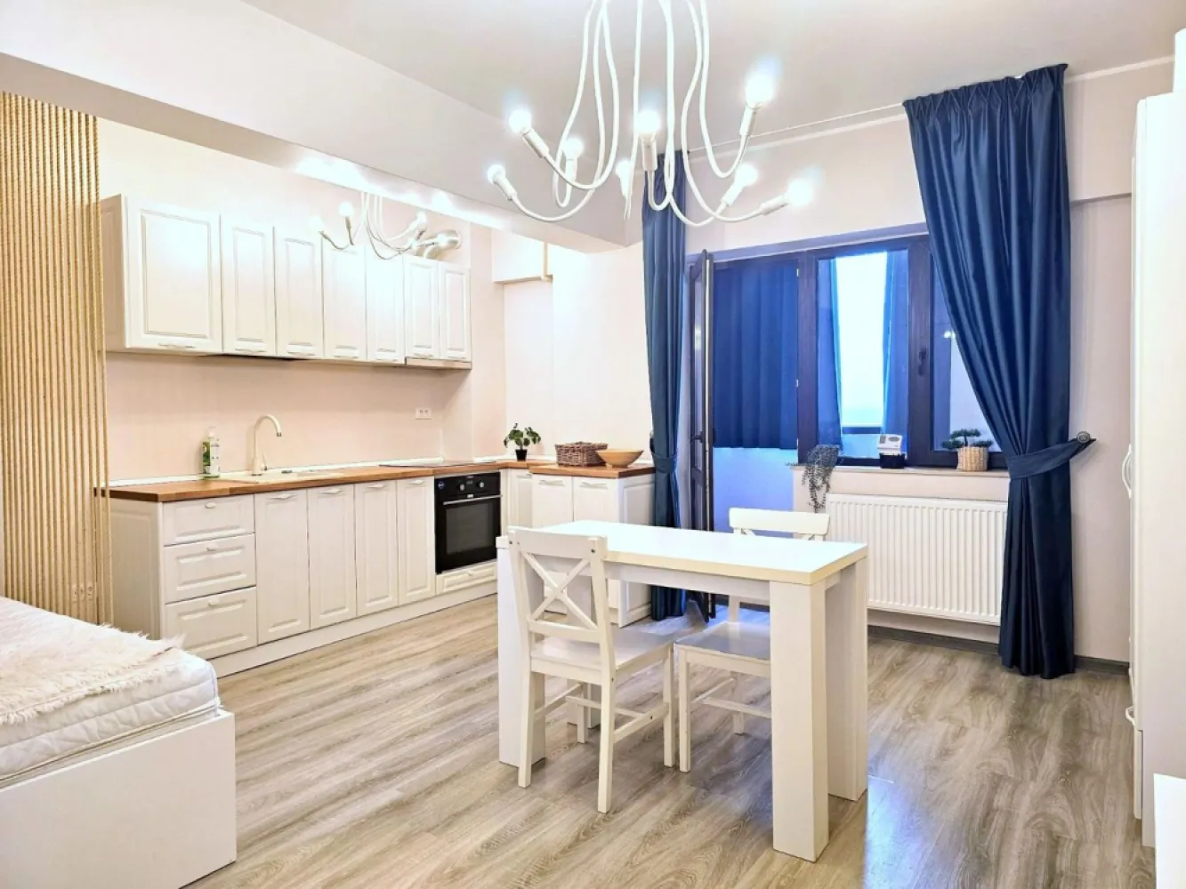 De vanzare apartament cu o camera etaj 8, Italian Residence, 69.000 euro