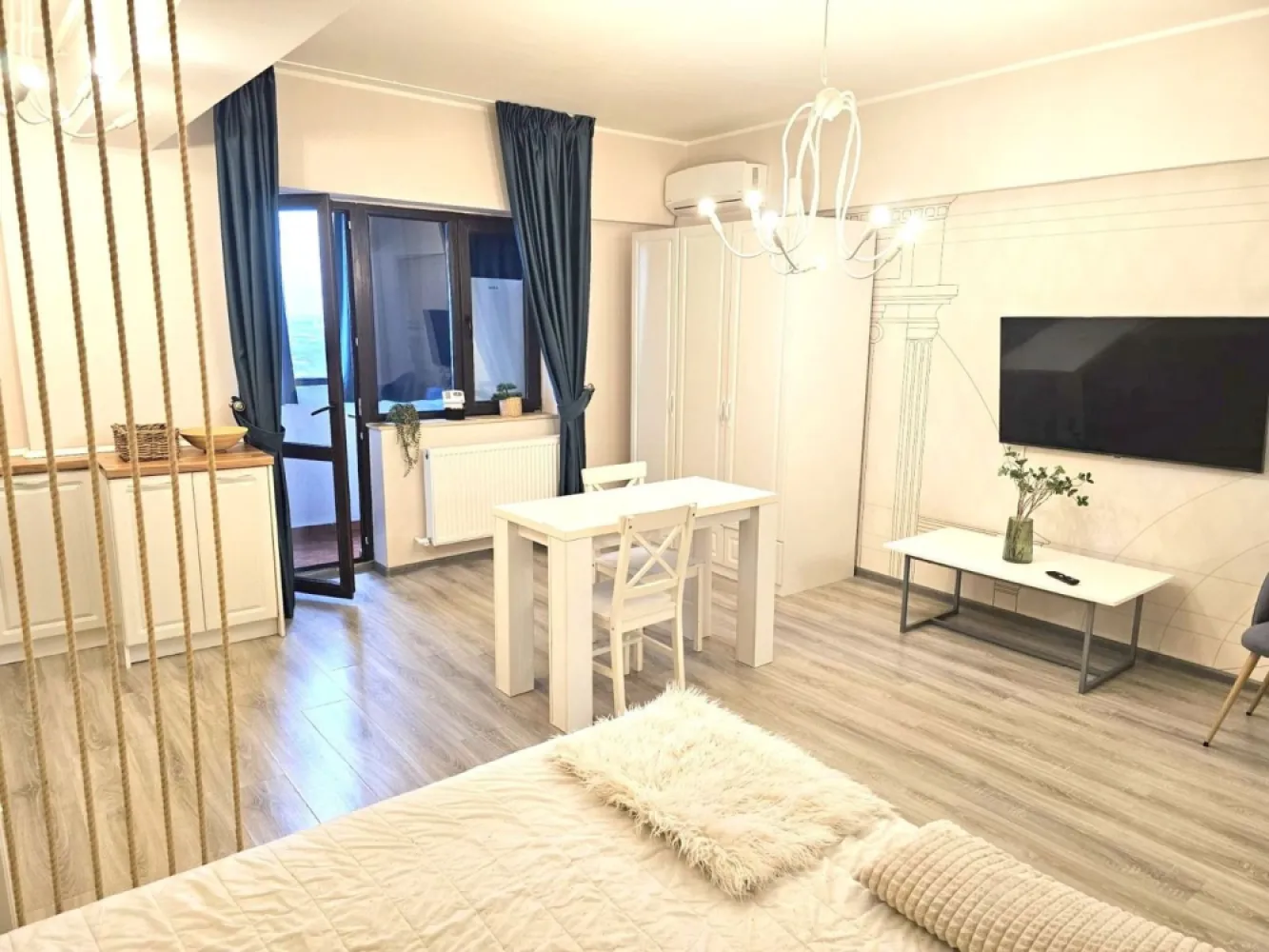 De vanzare apartament cu o camera etaj 8, Italian Residence, 69.000 euro