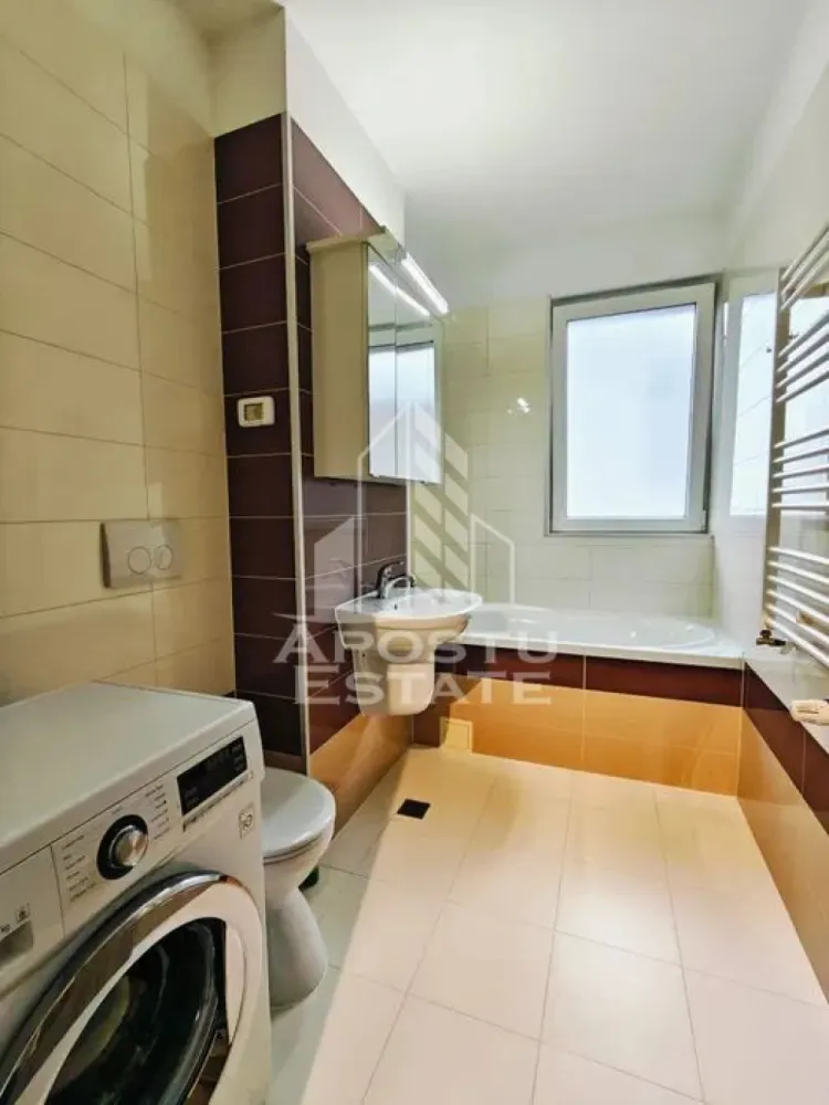 Apartament cu 2 camere, de inchiriat, Calea Aradului, Parcare