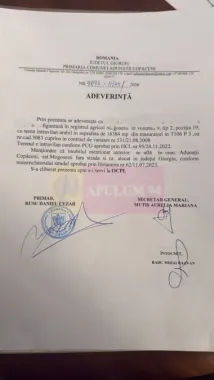 Teren 16.300 mp Mogoșești, investiție și parcelare | Adunatii Copaceni