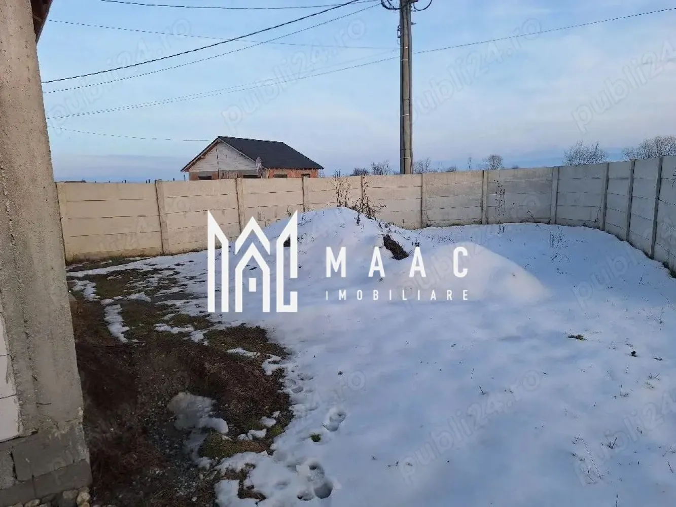 Casa individuala | Teren 328 | 3 camere | Cristian