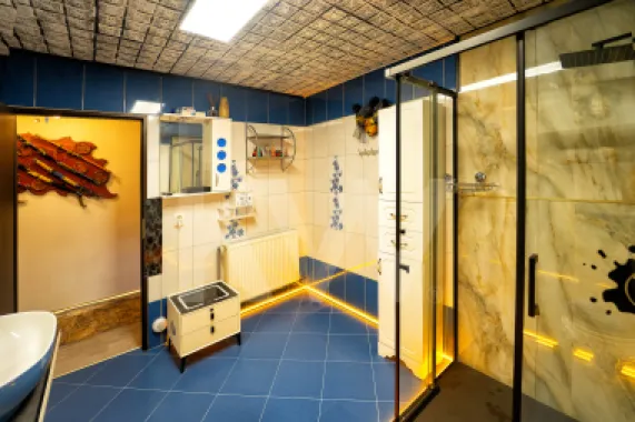 Apartament tip mansarda , decomandat , pe 2 niveluri , 92 mp utili