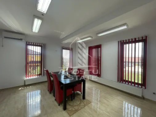 Casa P+1E, depozit 100mp, curte betonata, Mosnita Noua-Drumul Boilor