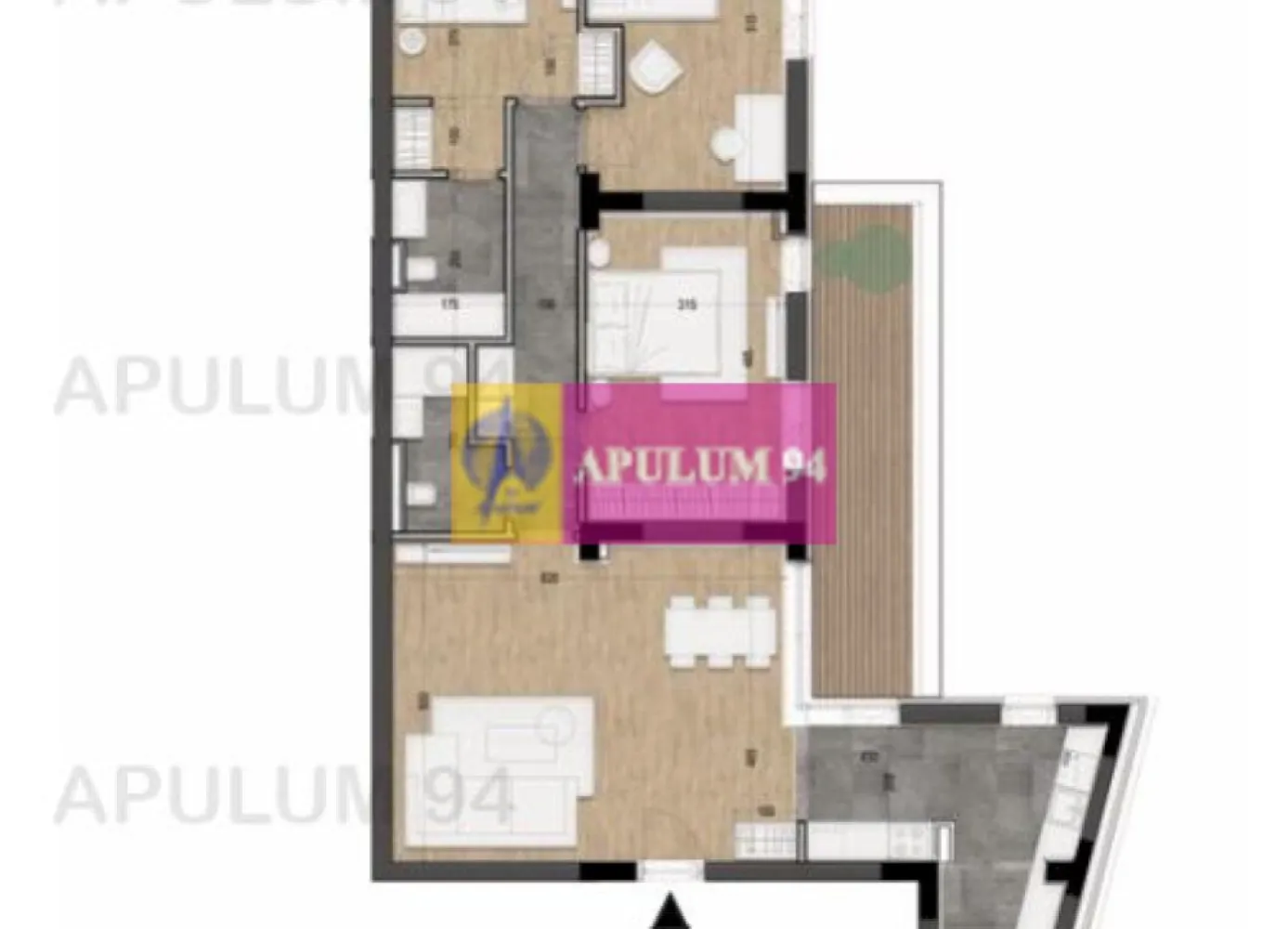 Apartament 4 camere, 104 mp + terasă 16 mp | Licurg 2 Prime Residence - Link video : 
https://www.youtube.com/watch?v=8TIb5Ij0SGA

Apartament cu 4 camere - Licurg 2 Prime Residence, la etajul 1/3. Suprafață utilă de 104,40 mp și terasă de 16,30 mp, însumând 120,70 mp. Imobil ultracentral, situat în zona exclusivistă a cartierului Armenesc, aproape de Piața Universității și Grădina Icoanei. Finisaje de calitate, compartimentare decomandată și lumină naturală din abundență. 
Conditii inchiriere:
Contract minim 24 luni. 1800 euro + TVA lunar. Se achita contravaloarea a doua luni garantie ( returnabila la incheierea perioadei contractuale ). Proprietarii nu accepta animale de companie. 
2 locuri de parcare per apartament. parcare subterana. Pret per loc de parcare - 150 euro + TVA lunar.
Apartamentul se preda mobilat si utilat.

Licurg 2 Prime Residence este proiect rezidenţial boutique UNIC si impresionant, structurat pe S+P+2+3R, oferind 13 apartamente şi 24 de locuri de parcare subterane.
Proiectul include o selecţie diversă de apartamente cu 3 şi 4 camere , caracterizate prin ferestre ample ce permit luminii naturale să inunde spaţiile largi şi bine organizate. Fiecare apartament beneficiază de balcoane spaţioase, iar locuinţele de la parter oferă grădini private generoase, transformându-se într-o oază de linişte chiar în centrul oraşului.
Contact 0733683453 // adrian@apulum94.ro