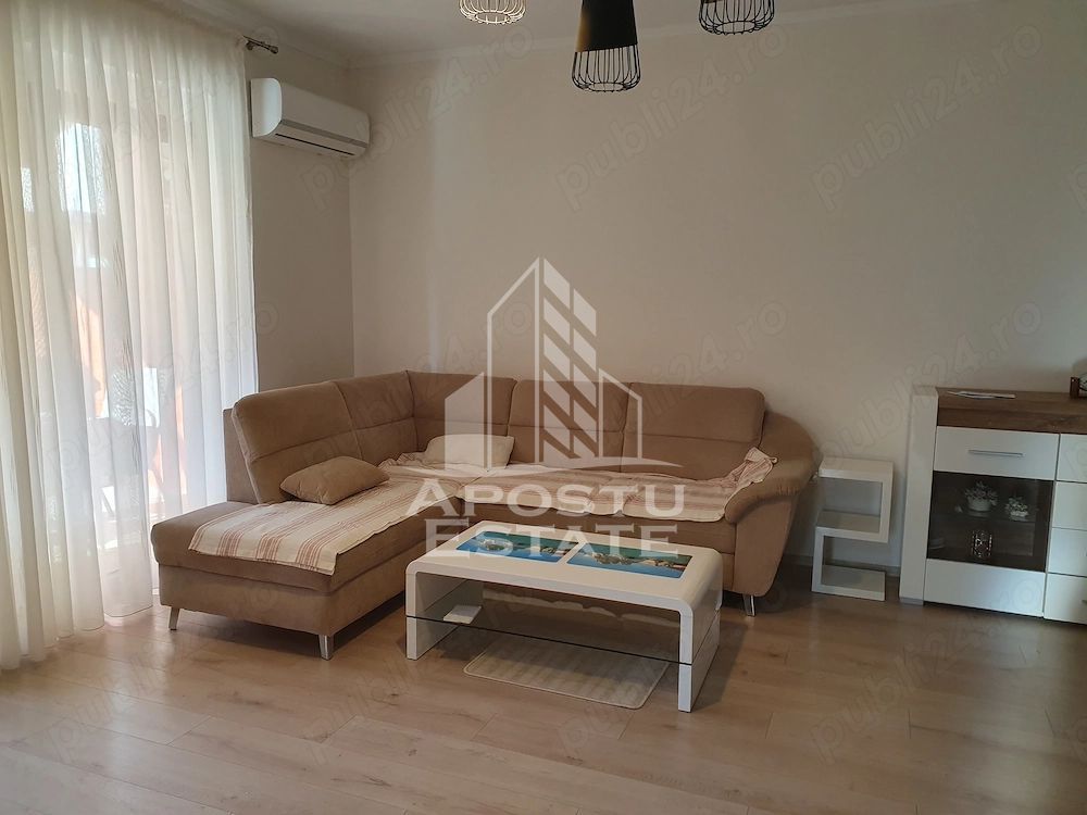 Apartament cu 3 camere de inchiriat, 2 locuri de parcare, Dumbravita