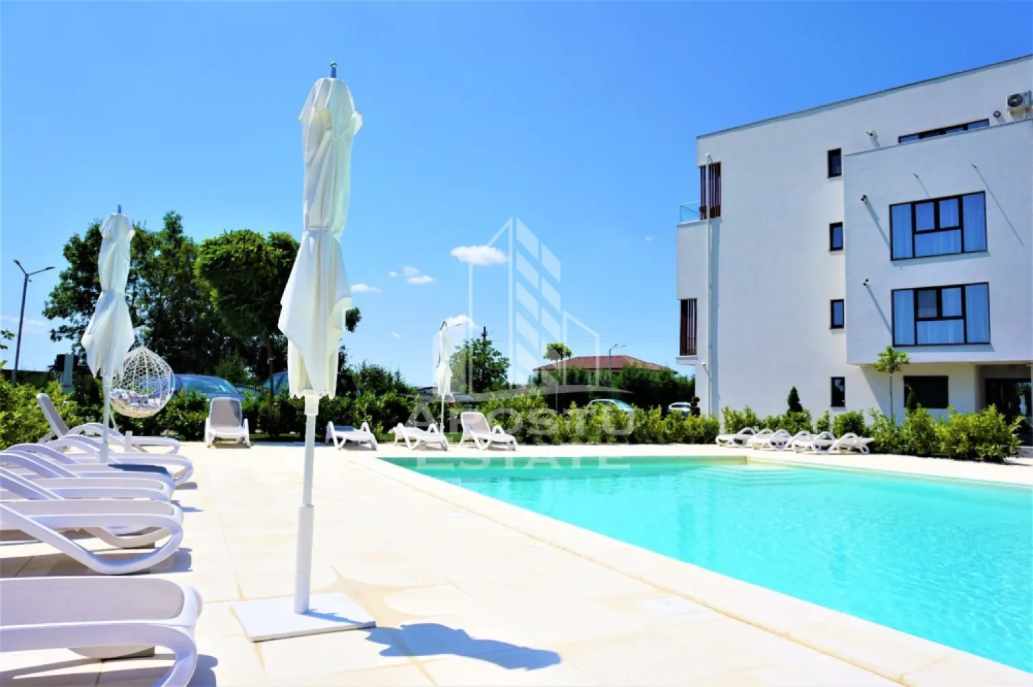 Apartament cu 2 camere, loc de parcare, piscina, Sweet Home, Giroc